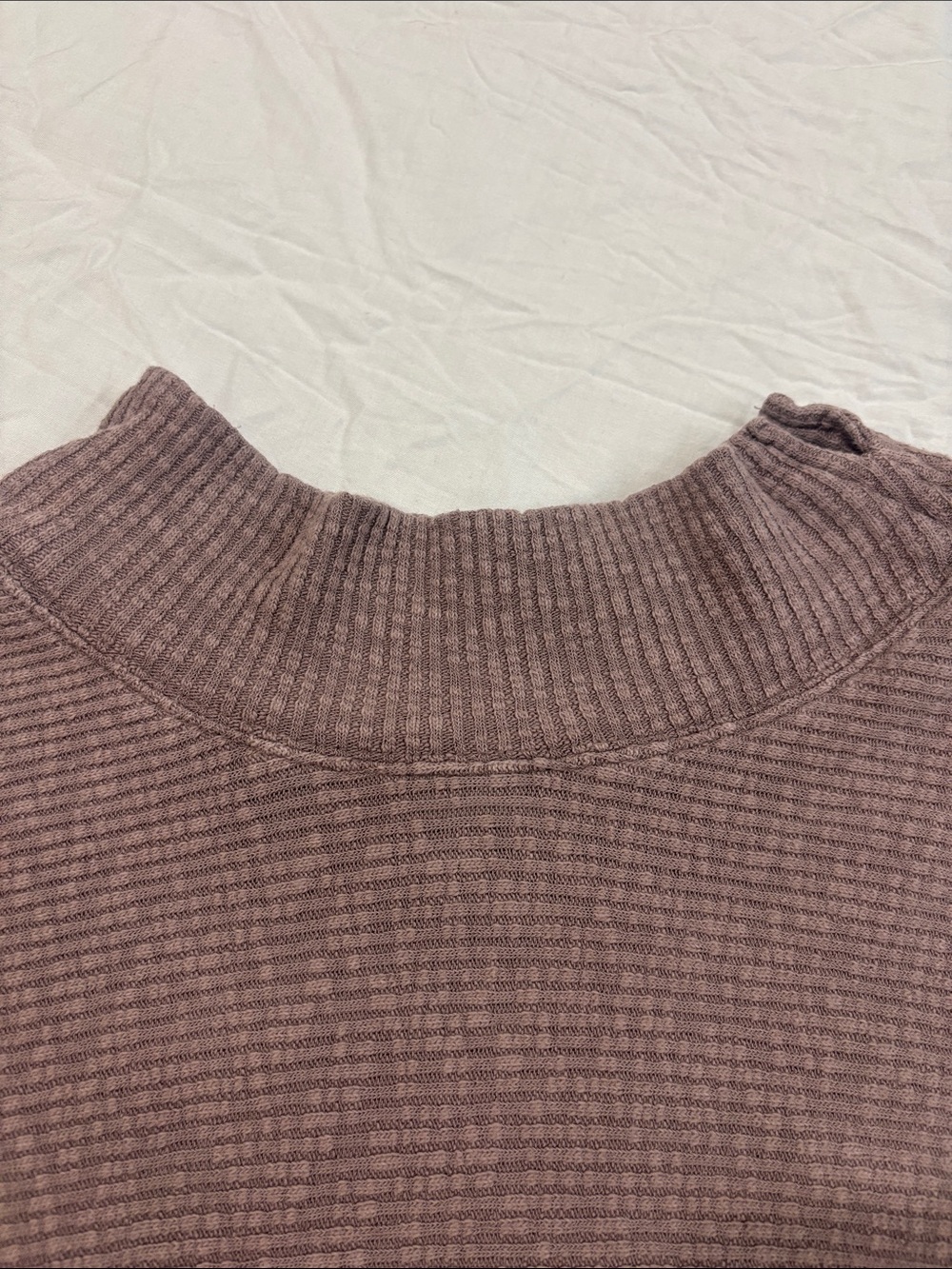 We The Free Casey Ribbed Mock Neck Tunic Sweater - Picture 4 of 8